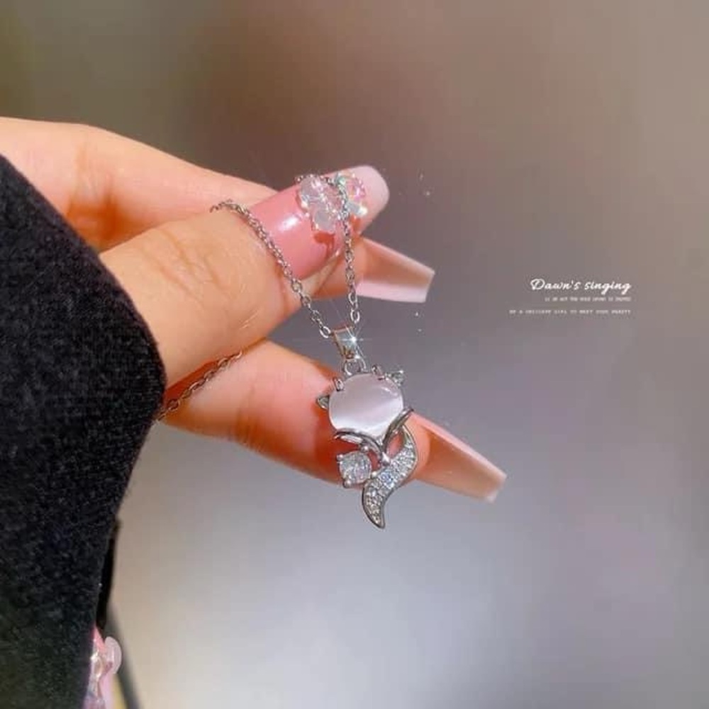 silver Fox Bohemian Style Necklace for women 🔥🔥🔥